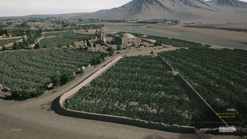 Squad maps, systems, weapons detailed in dev update | PC Gamer