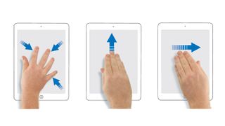 How to use gestures on your new iPad or iPhone