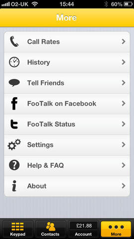 Foo Talk