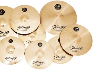 Stagg Double Hammered cymbals