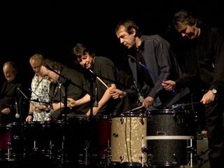 The Let There Be Drums finale (Photo by Richard Voysey)