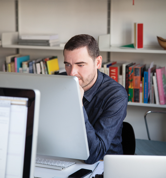 Sascha Lobe has run L2M3 himself since 2001. Today, the studio is taking on global clients and is looking east to Asia