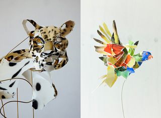 Faux taxidermy - Anna-Wili Highfield