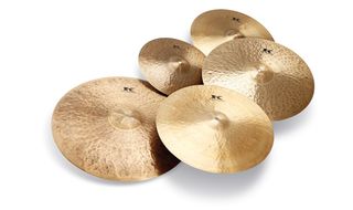 Proprietary patina process ensures the cymbals look aged, and the aura is remarkably authentic
