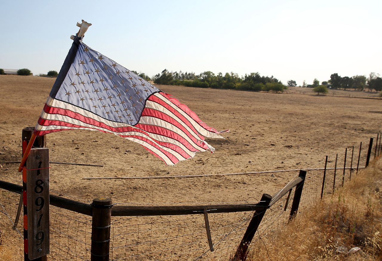 California drought