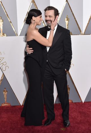 Sarah Silverman & Michael Sheen At The Oscars 2016