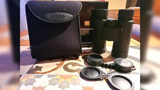 Nikon Prostaff P7 8x42 and accessories