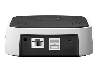 The Synology USB Station 2 enables you to share any USB hard drive over your network