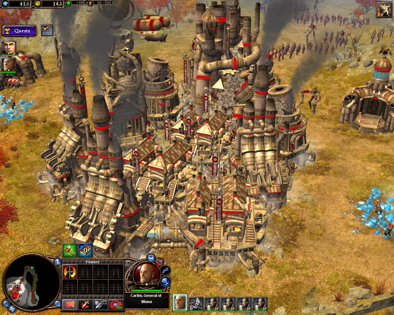 Rise of Nations: Rise of Legends review