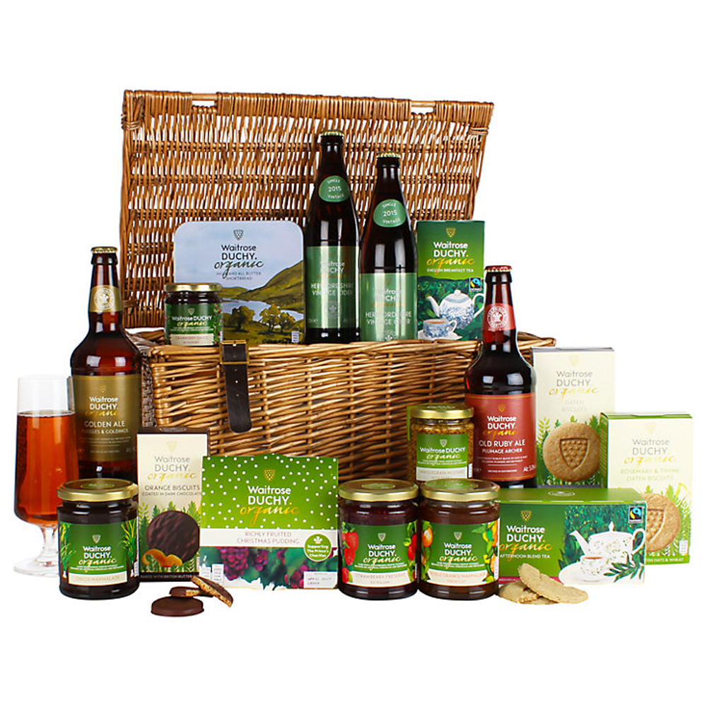 Waitrose Duchy Organic Christmas Hamper