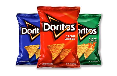 New logo and packaging for Doritos | Creative Bloq