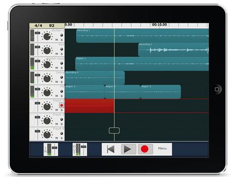 Version 2 of MultiTrack DAW adds iPad support.