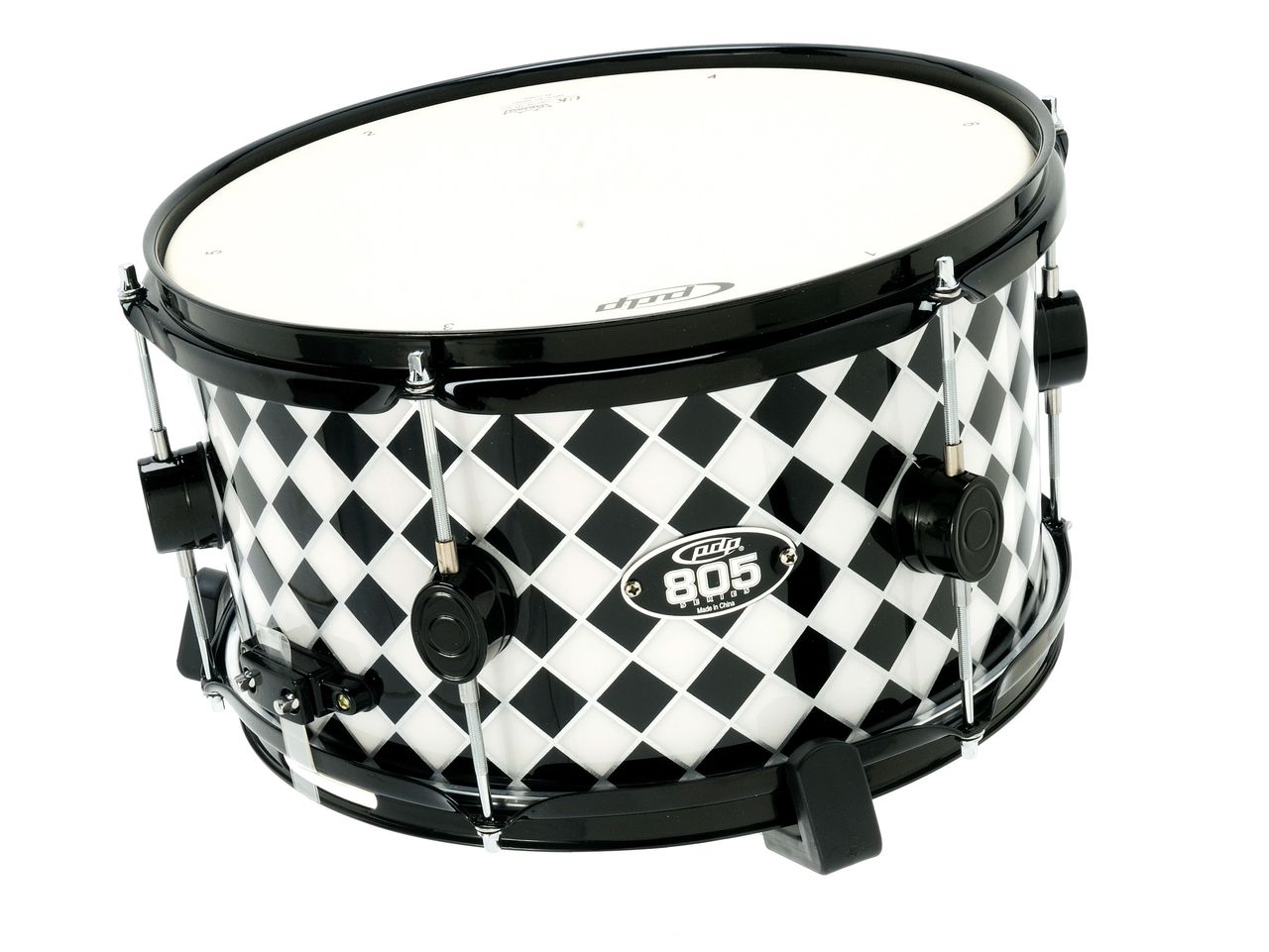 All-birch hardware ensure a level of attack that is on a par with the kit's looks