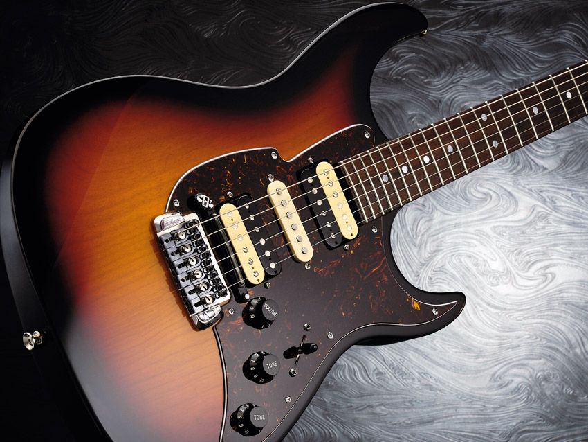Not only does the ATD-equipped Super-Matic tune you very accurately to pitch, it also offers five preset altered tunings.