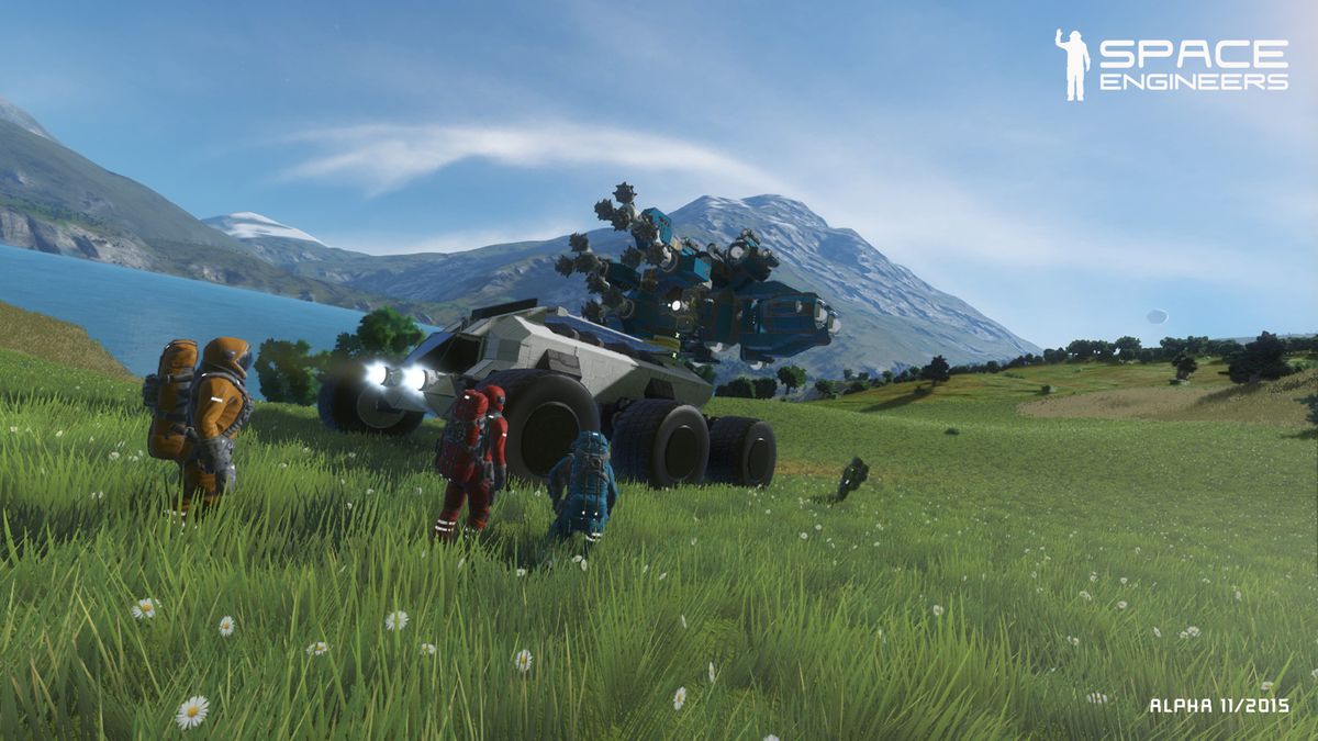 Space Engineers gets moddable, destructible planets | PC Gamer - 1200 x 675 jpeg 115kB