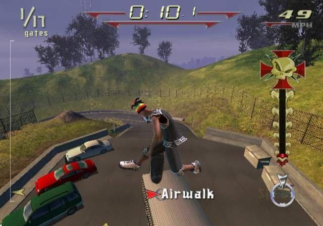  Tony Hawk's Downhill Jam - Nintendo Wii : Video Games