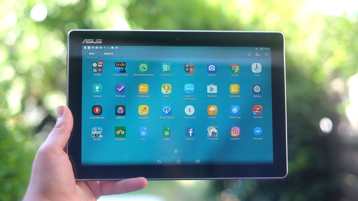 Indføre bison væske Asus ZenPad 10 Z300M review | TechRadar