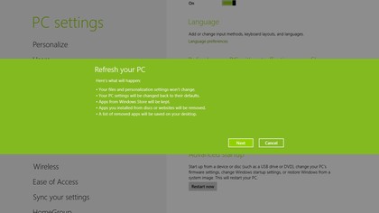 If you make an image that includes desktop apps, you can just replace Windows files and keep everything you've installed
