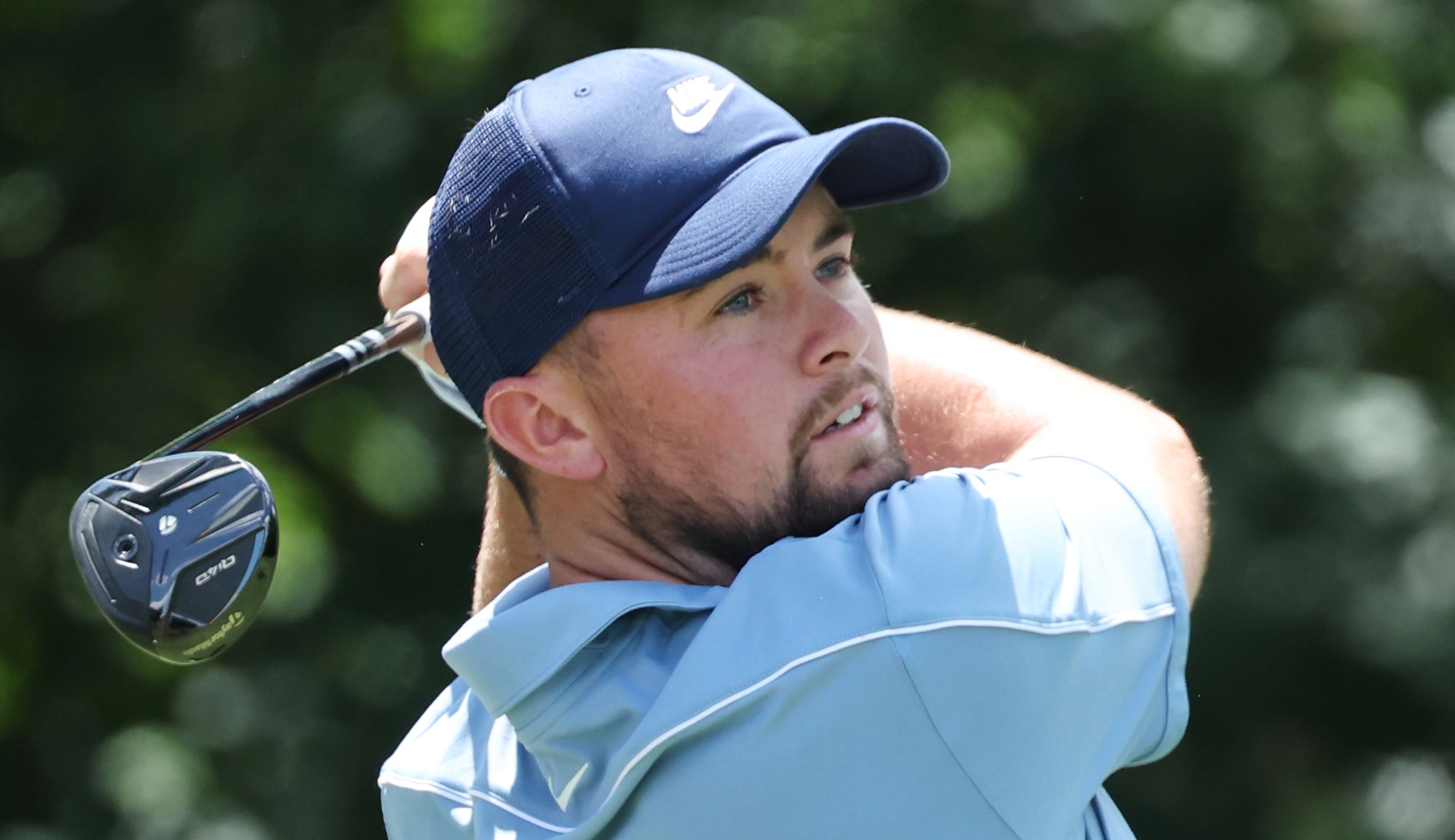 A close-up of Alex Fitzpatrick