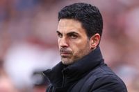 Arsenal head coach Mikel Arteta