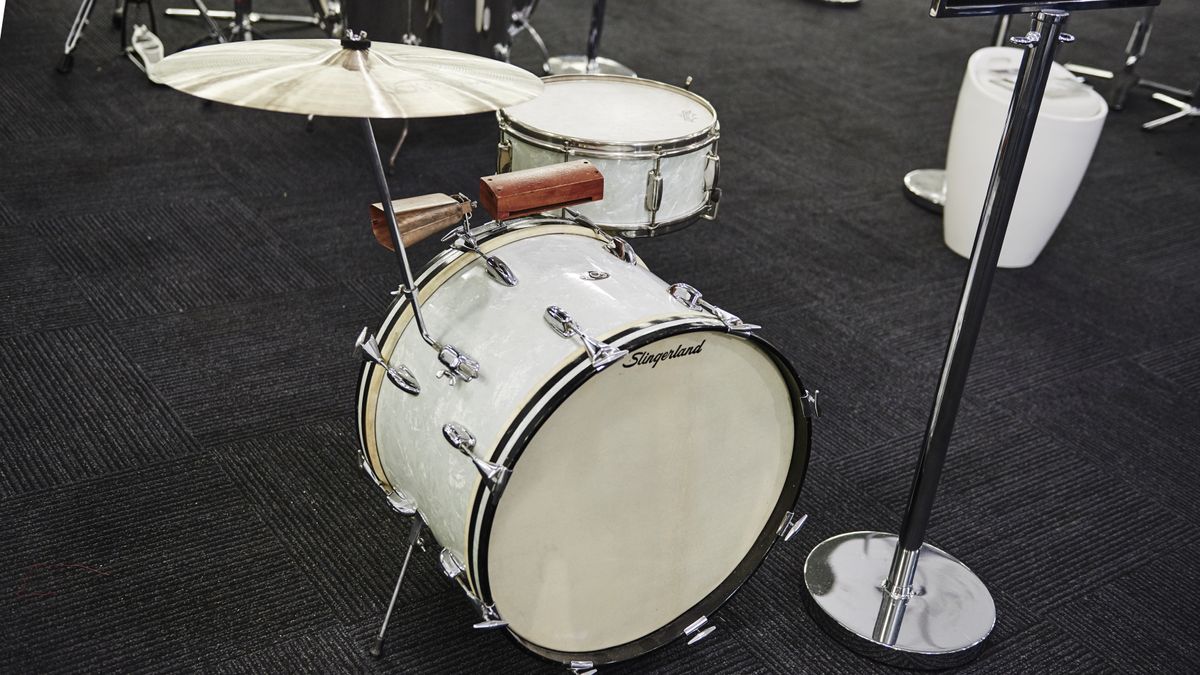 how to value vintage drum sets