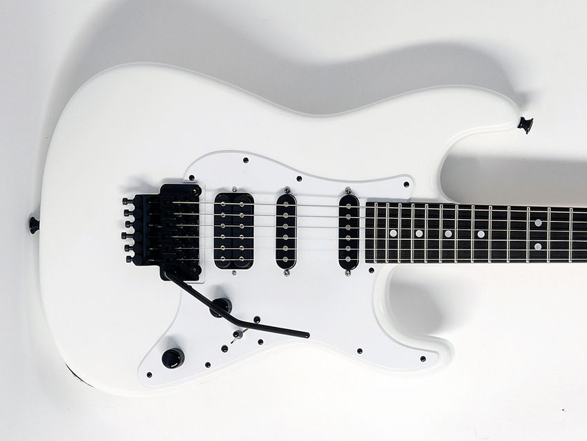 A signature model with some classic rock tones