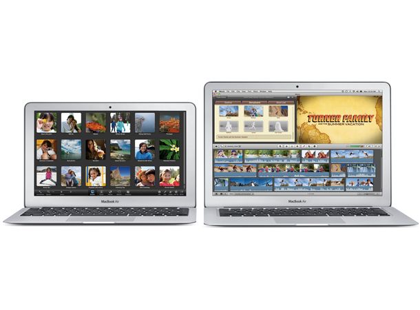 Apple MacBook Air 11-inch and 13-inch front