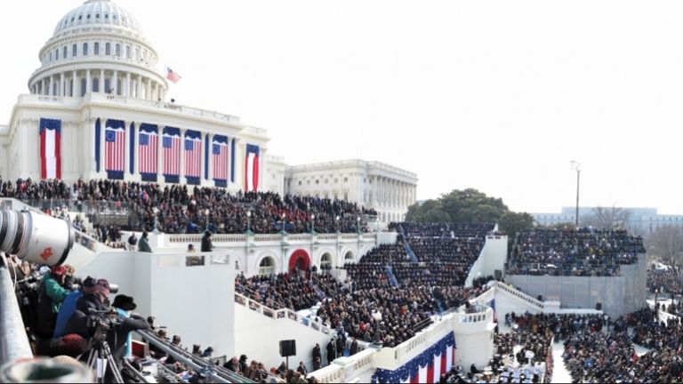 President Barack Obama's inaugural address