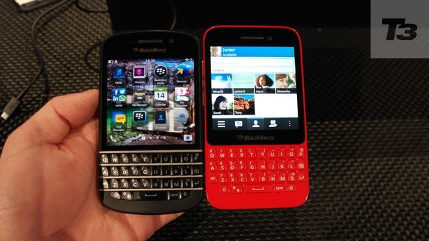 BlackBerry Q5 vs Blackberry q10