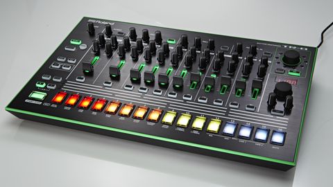 The TR-8 might not look vintage, but it does look good.