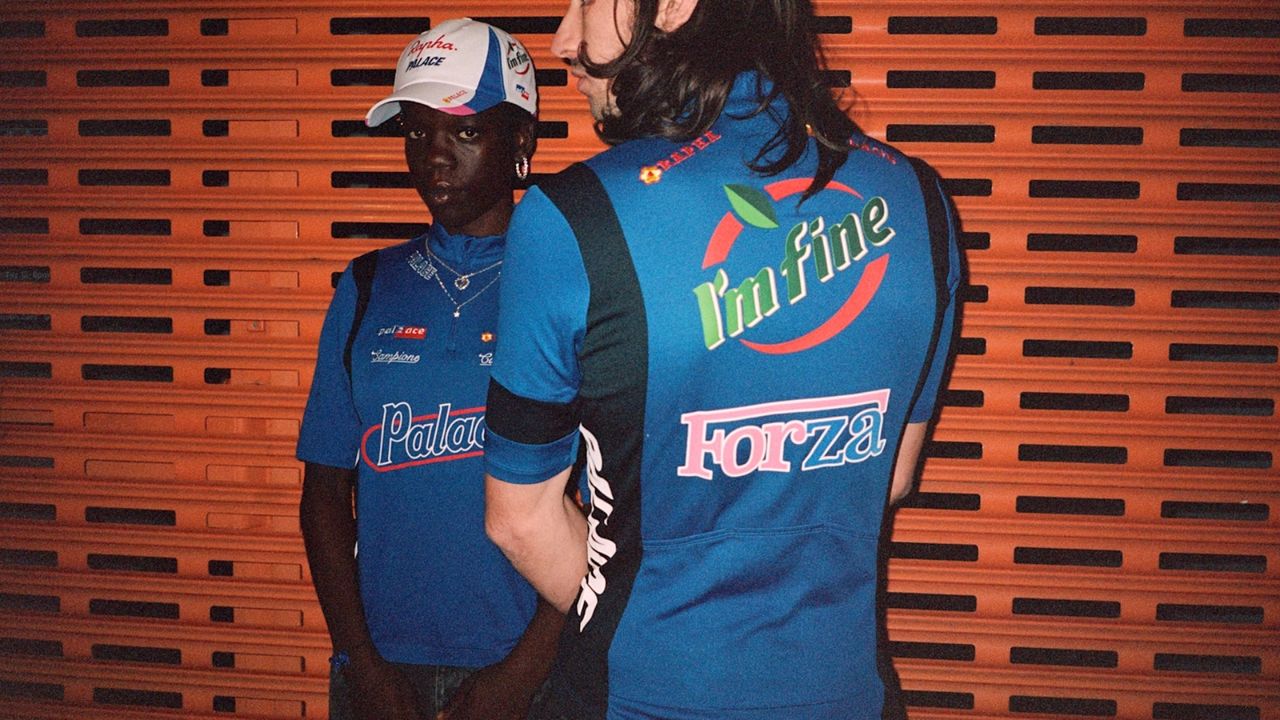 Rapha x Palace 3.0 new blue white and pink jerseys