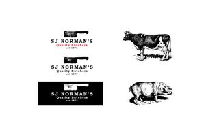 butcher branding