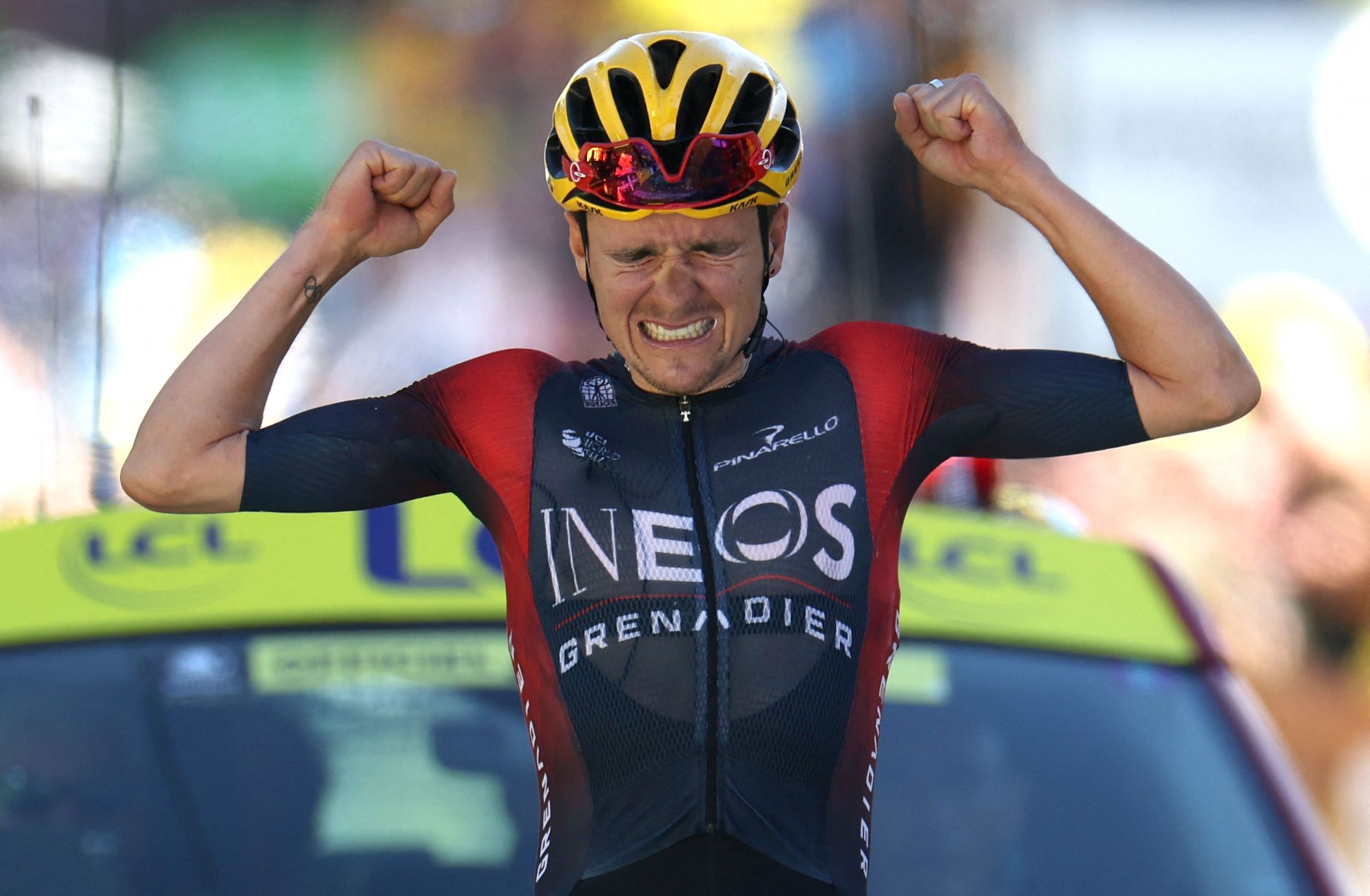 Tom Pidcock And Richie Porte Line Up For Ineos Grenadiers At Tour Of ...