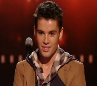 Joe McElderry, the last of the boys to perform, wowed the judges