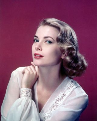 red lipstick - grace kelly