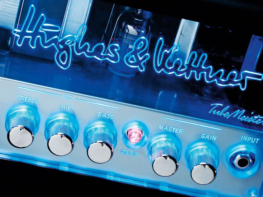 The TubeMeister's EQ is powerful, offering a range of useable guitar tones from metal to blues.