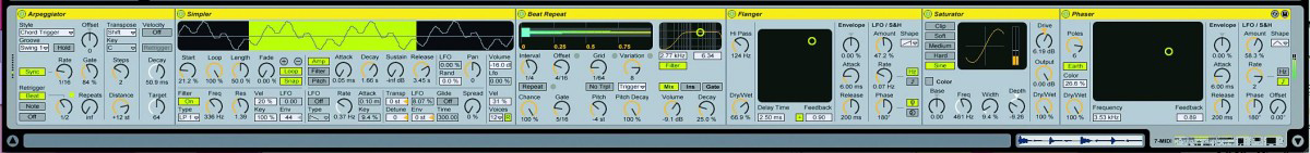 Adaptive MIDI quantise is just one of the new DAW features