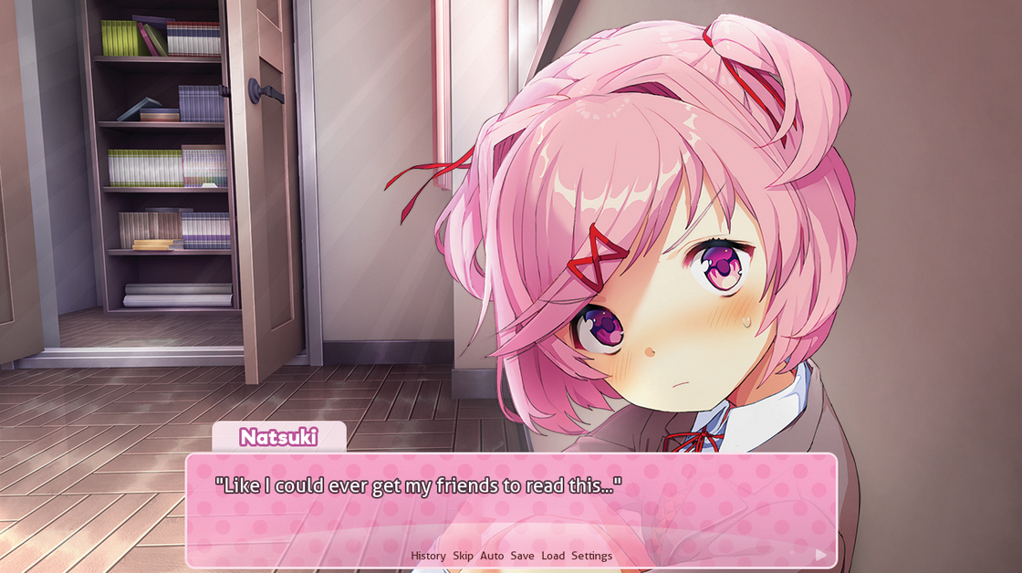 Doki Doki Literature Club Plus adds new stories this month