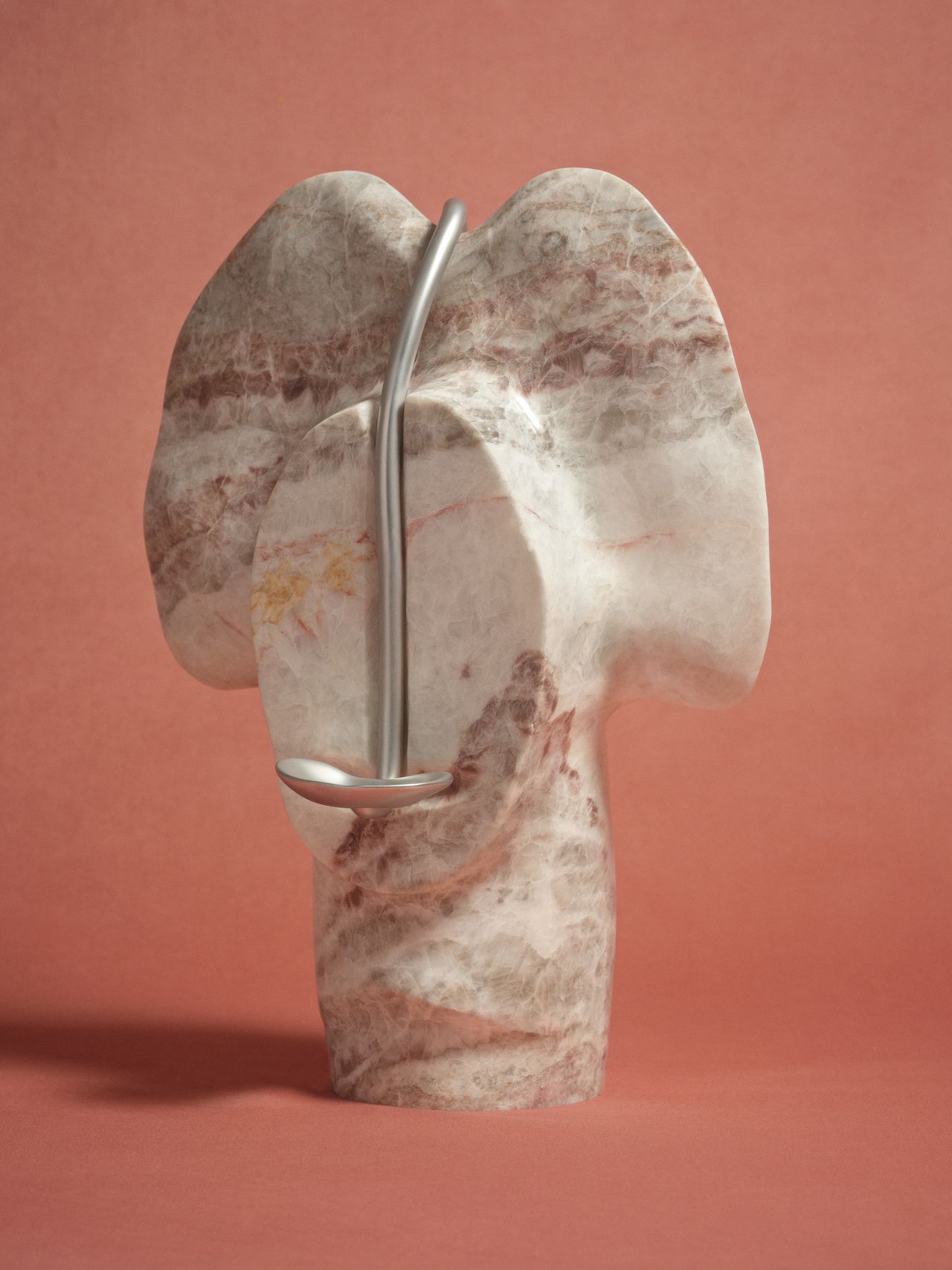 sculptural funerary urn