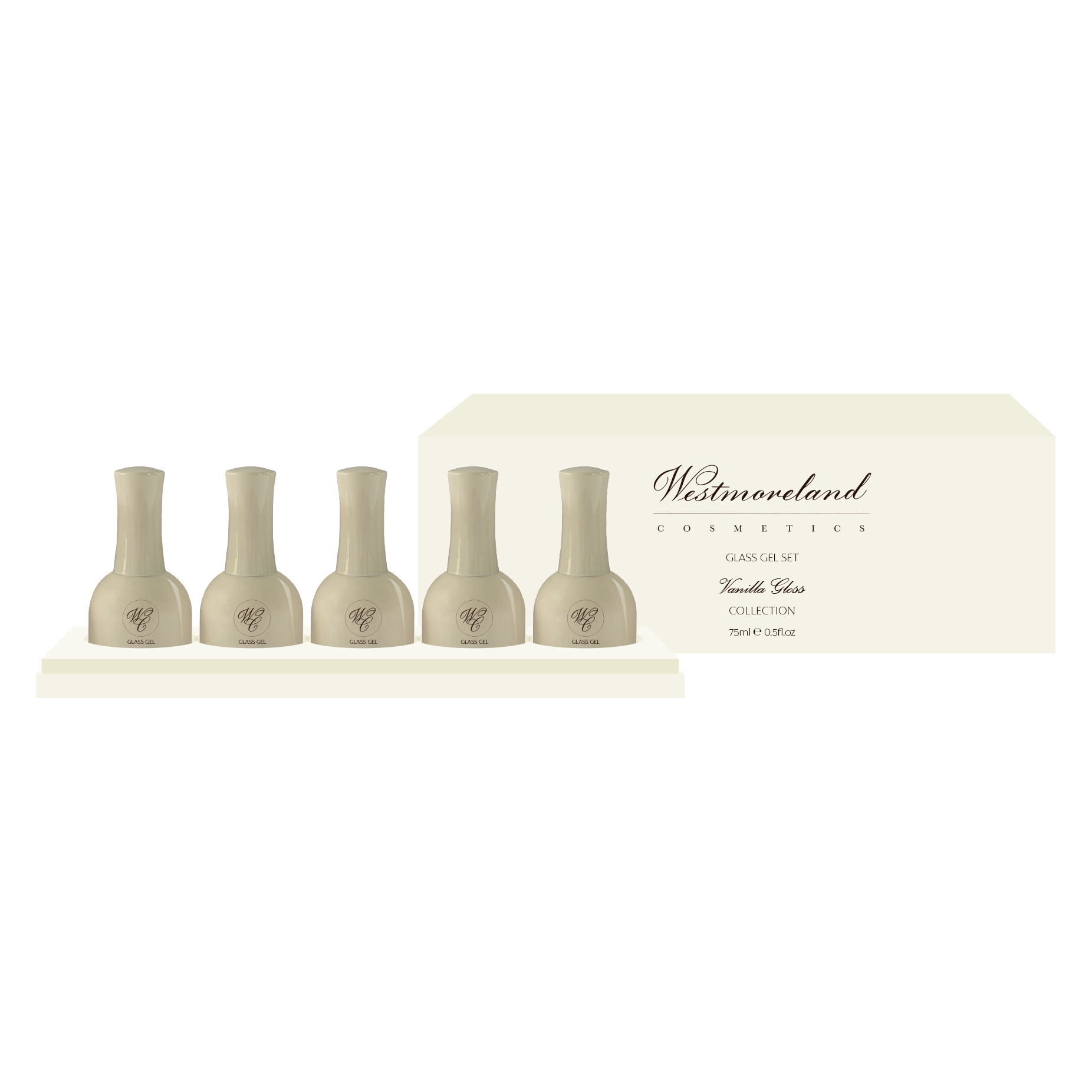 Westmoreland Cosmetics Glass Gel Set