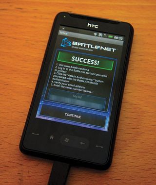 Battle.net phone app
