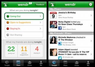 Wendr app