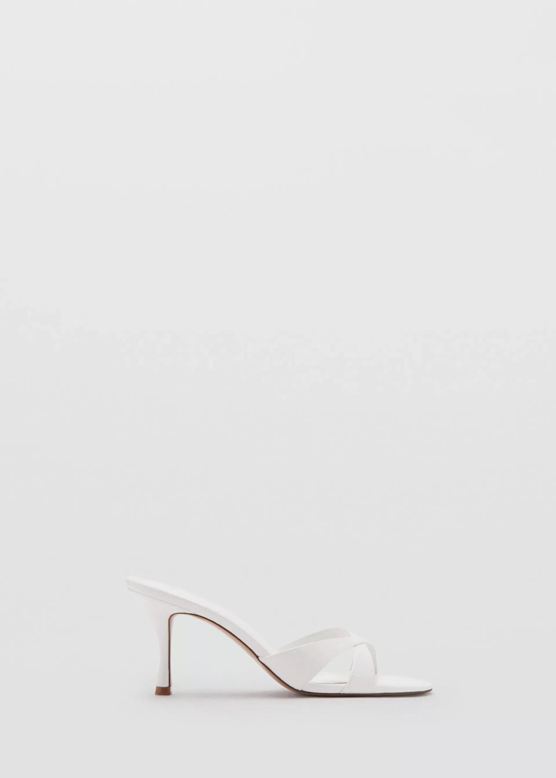 Heel Non-Structured Sandals - Women | Mango Usa