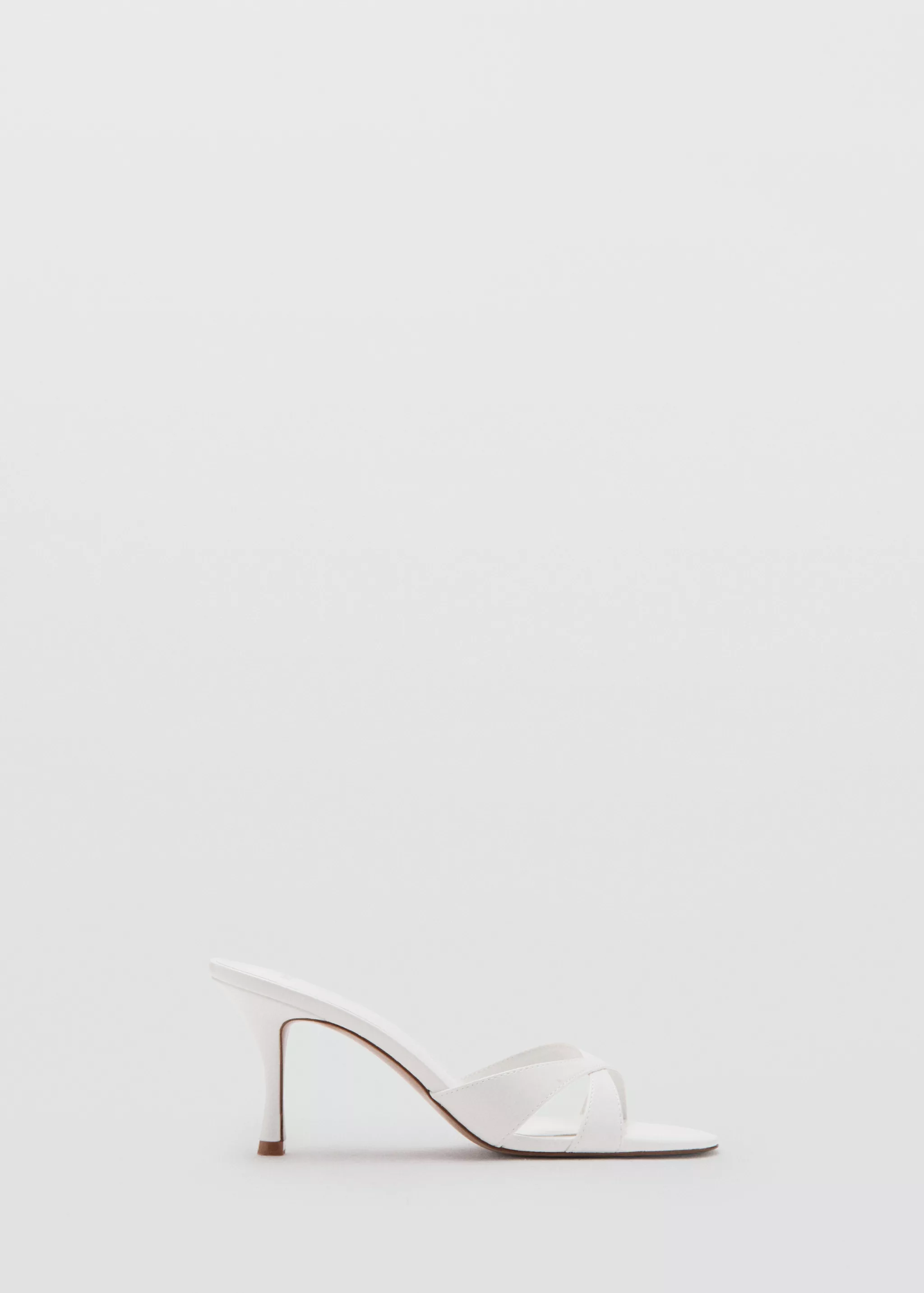 Heel Non-Structured Sandals - Women | Mango Usa