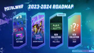 Pistol Whip 2023-2024 content update roadmap