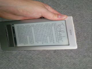 Sony Reader Touch edition - not so black and white?