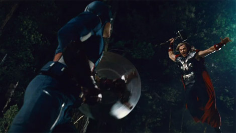 Thor will also get a piece of Iron Man