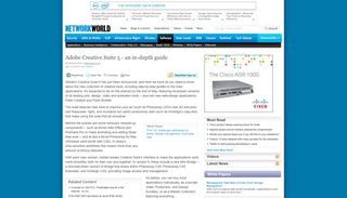 8. Adobe Creative Suite 5 - an in-depth guide
