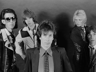 The Cars' classic lineup, 1978