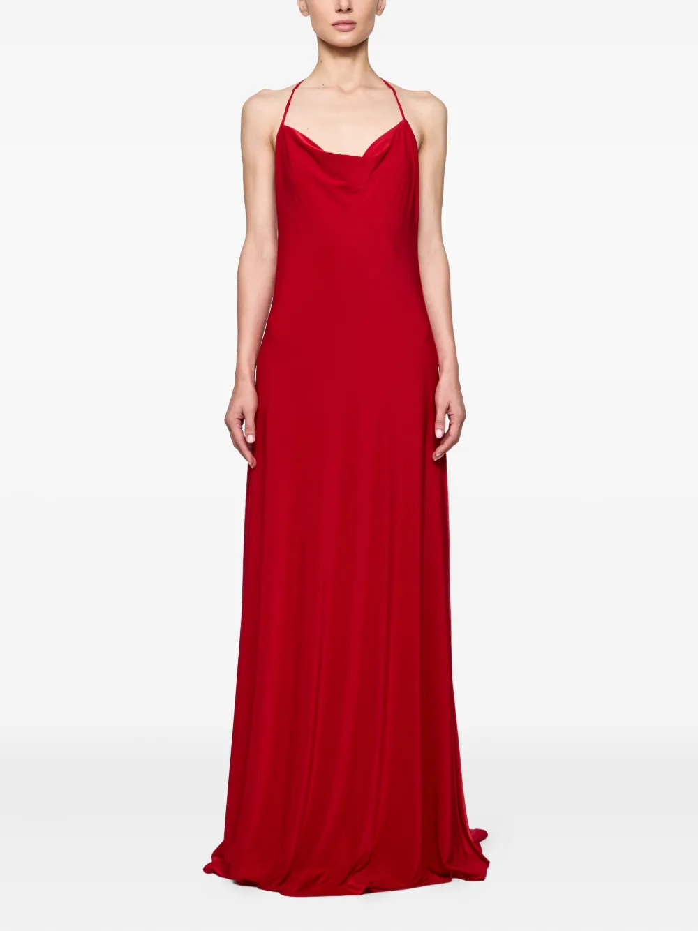 Atu Body Couture Scoop-Neck Maxi Dress | Xxs